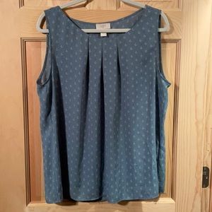 Loft cami tank top xl